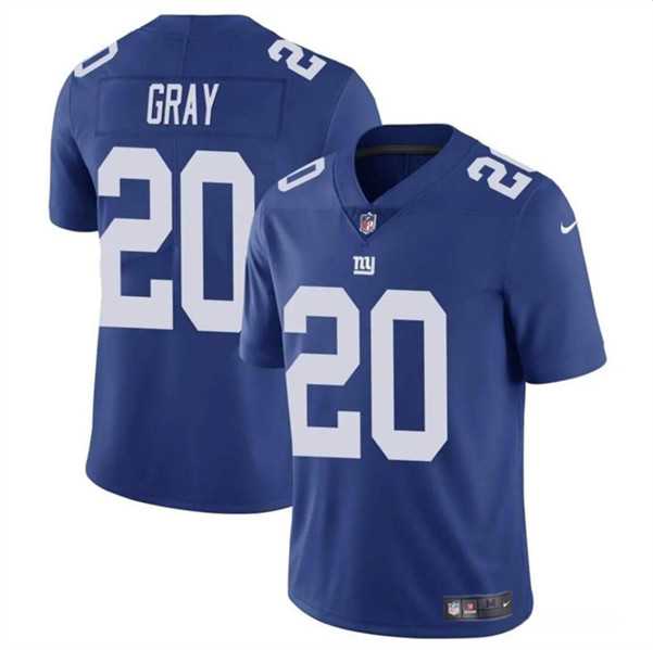 Men & Women & Youth New York Giants #20 Eric Gray Blue Vapor Untouchable Limited Football Stitched Jersey,We sell and wholesale Men & Women & Youth New York Giants #20 Eric Gray Blue Vapor Untouchable Limited Football Stitched Jersey on line form chian!